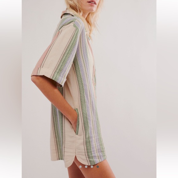 FREE PEOPLE • SUMMER HEAT ROMPER - Picture 4 of 4